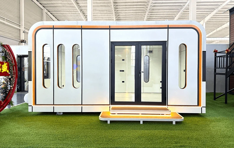 Casa plegable expandible