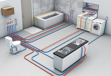Servicios integrales de apoyo de agua, electricidad y baño.
