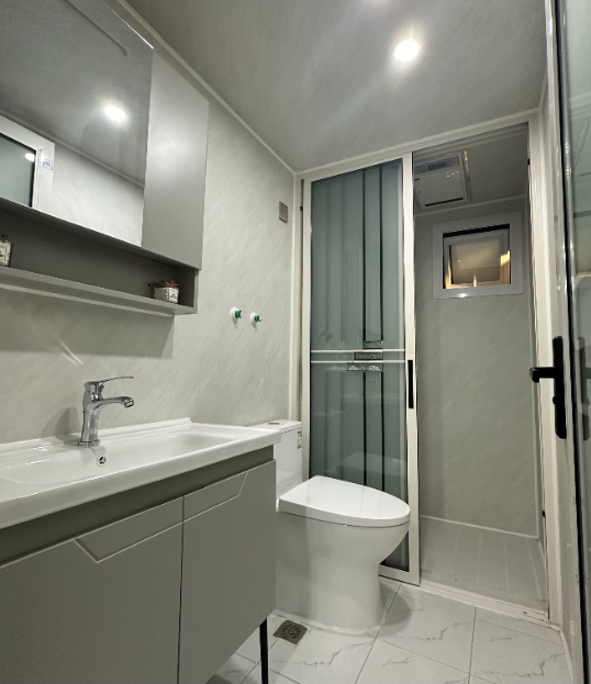 Inspecci&oacute;n general del ba&ntilde;o.